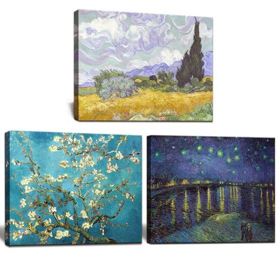 Badem Çiçekleri Van Gogh