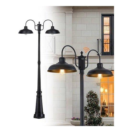 Bahçe Aydınlatma Direği