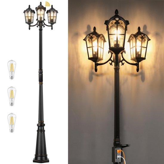 Bahçe Aydınlatma Direği