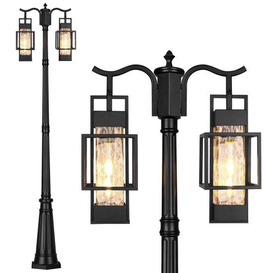 Bahçe Aydınlatma Direği