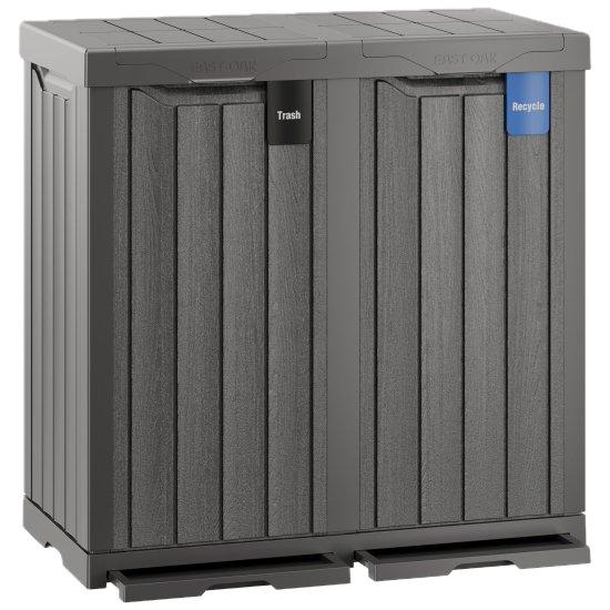 Bahçe Çöp Kovası