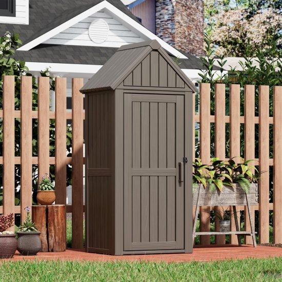 Bahçe Depolama Dolabı