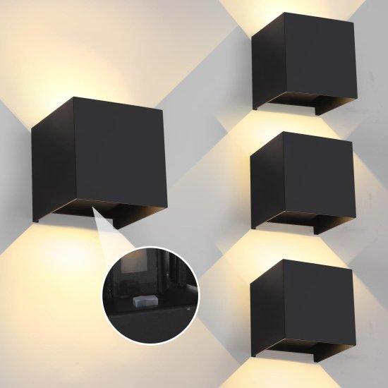 Bahçe Duvar Aydinlatma