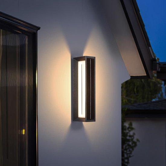 Bahçe Duvar Aydinlatma