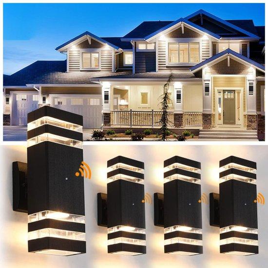 Bahçe Duvar Aydinlatma