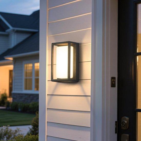 Bahçe Duvar Aydinlatma