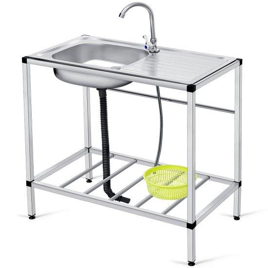 Bahçe Lavabo Modelleri