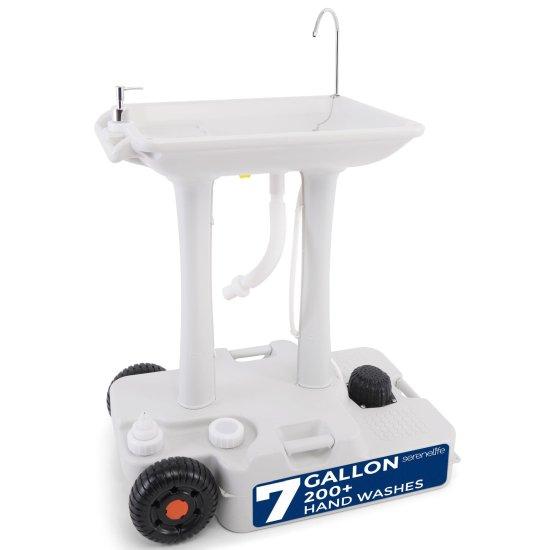 Bahçe Lavabo Modelleri