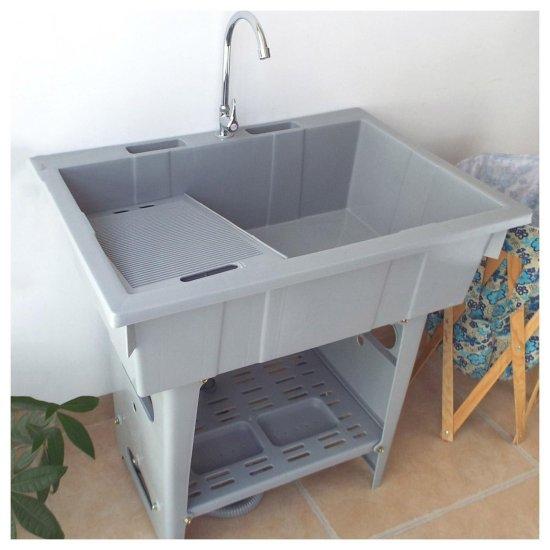 Bahçe Lavabo Modelleri