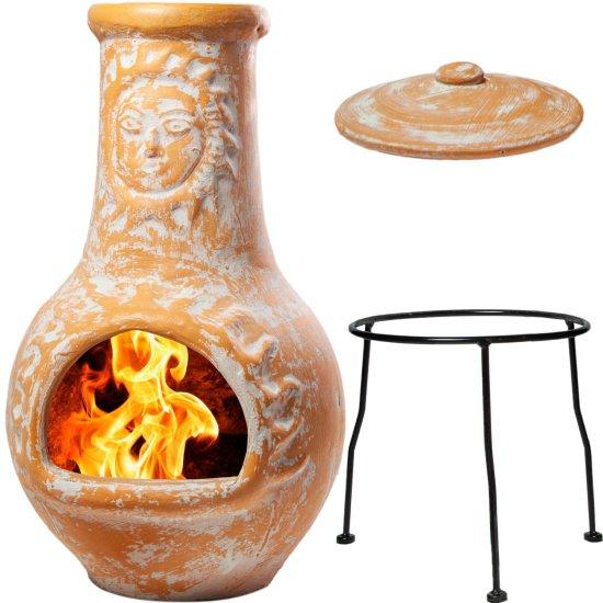 Bahçe Şöminesi