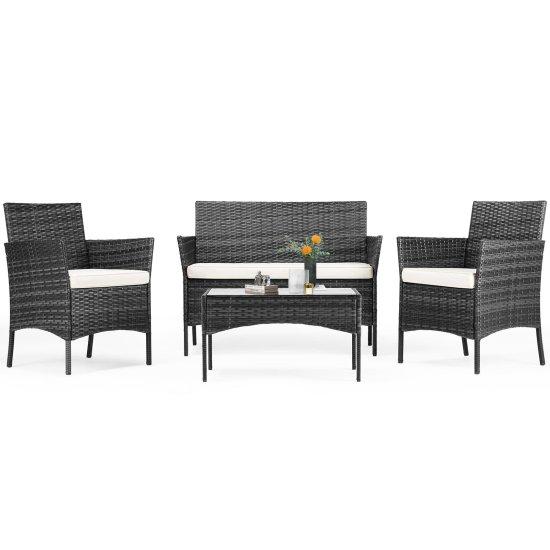Balkon Çay Seti Koltuk Takımı