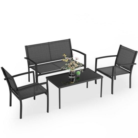 Balkon Çay Seti Koltuk Takımı