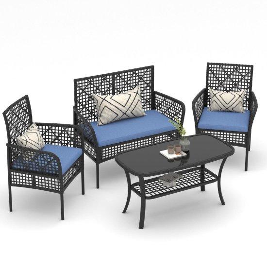 Balkon Çay Seti Koltuk Takımı