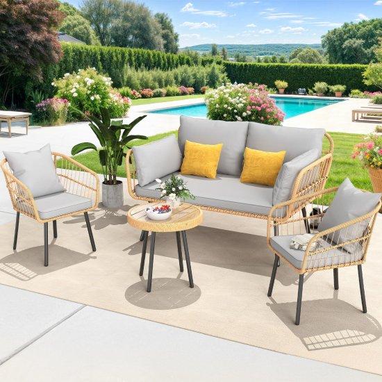 Balkon Çay Seti Koltuk Takımı