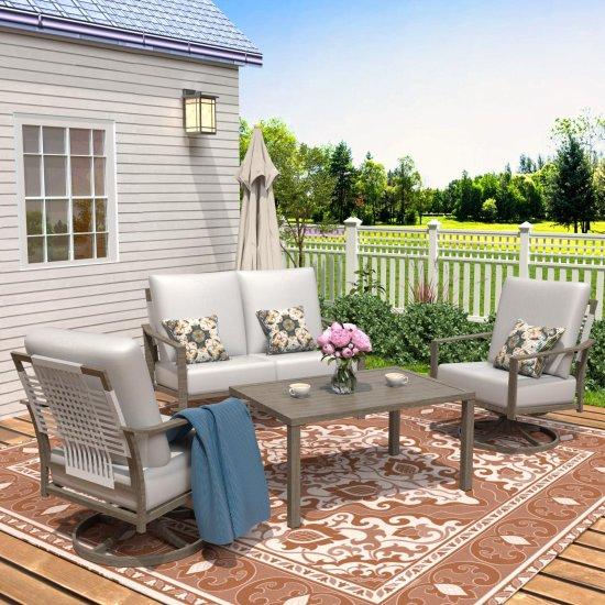 Balkon Çay Seti Koltuk Takımı