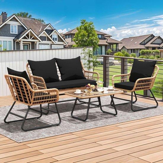 Balkon Çay Seti Koltuk Takımı