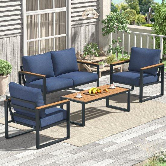 Balkon Çay Seti Koltuk Takımı