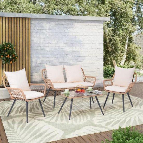 Balkon Çay Seti Koltuk Takımı