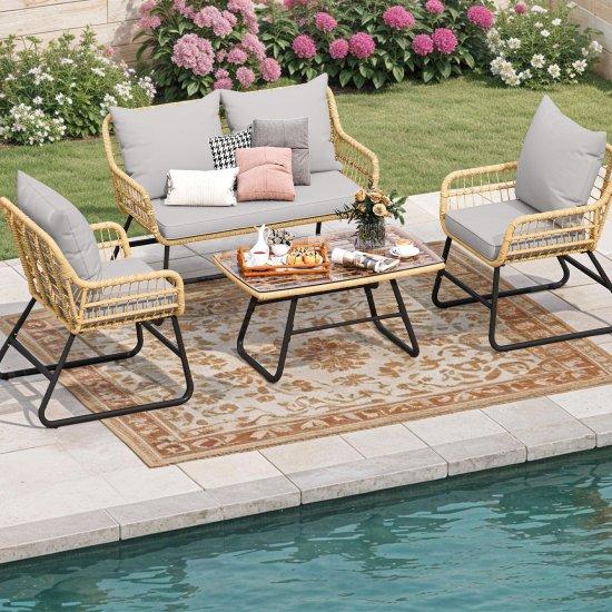 Balkon Masa Sandalye