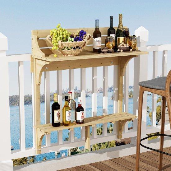 Balkon Rafı