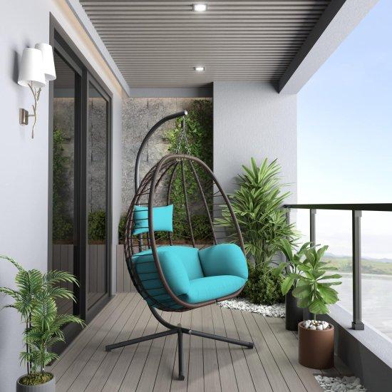 Balkon Sallanan Koltuk