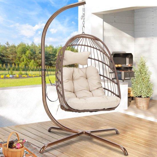 Balkon Sallanan Koltuk