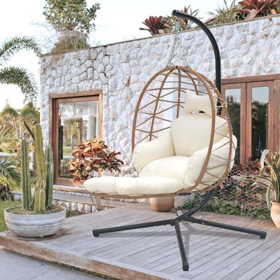 Balkon Sallanan Koltuk