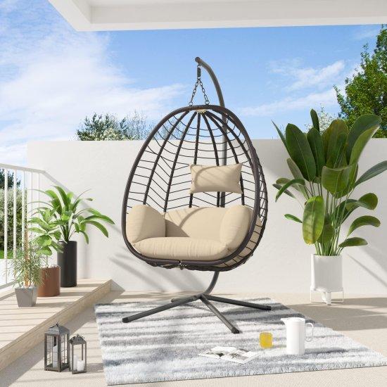 Balkon Sallanan Koltuk