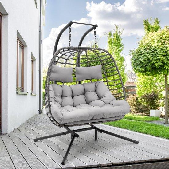 Balkon Sallanan Koltuk