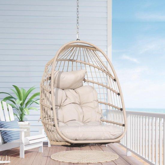 Balkon Sallanan Koltuk