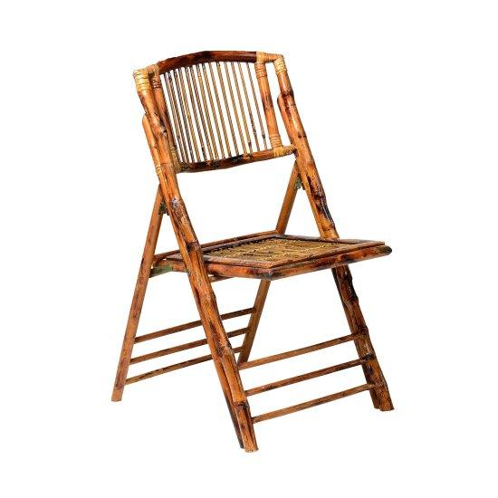 Bambu Bahçe Sandalyesi