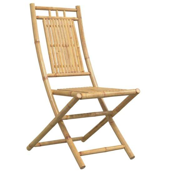 Bambu Bahçe Sandalyesi