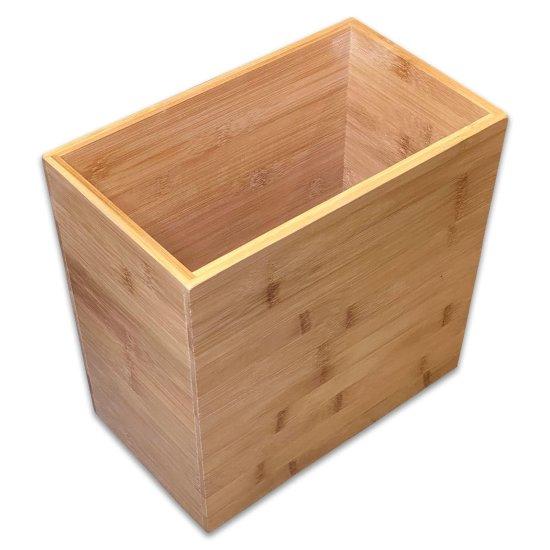 Bambu Çöp Kovası