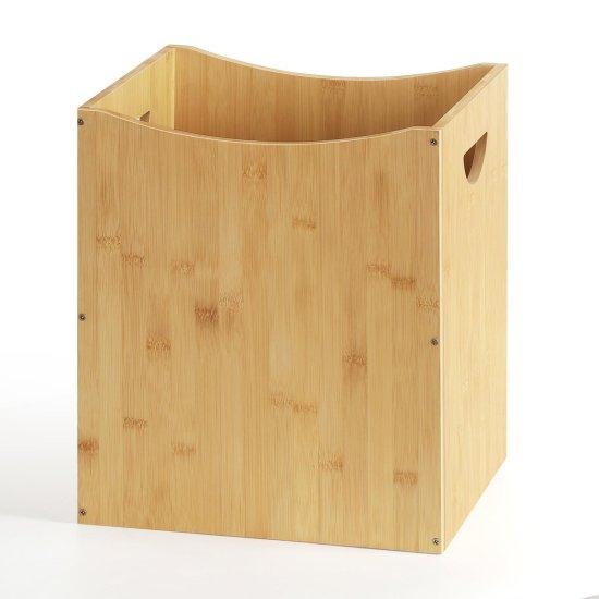 Bambu Çöp Kovası