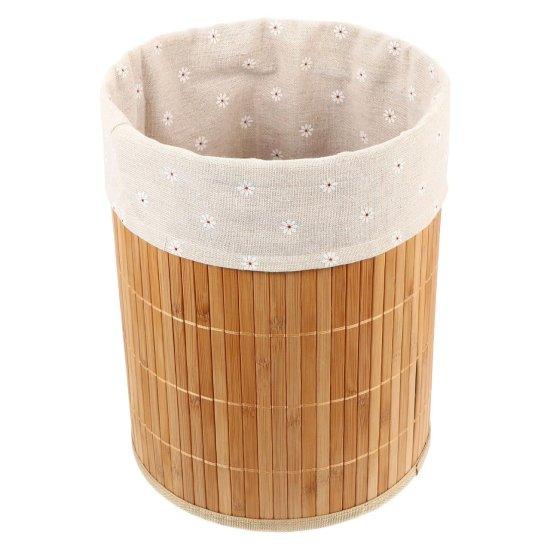 Bambu Çöp Kovası