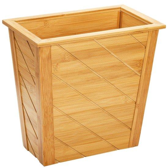 Bambu Çöp Kovası