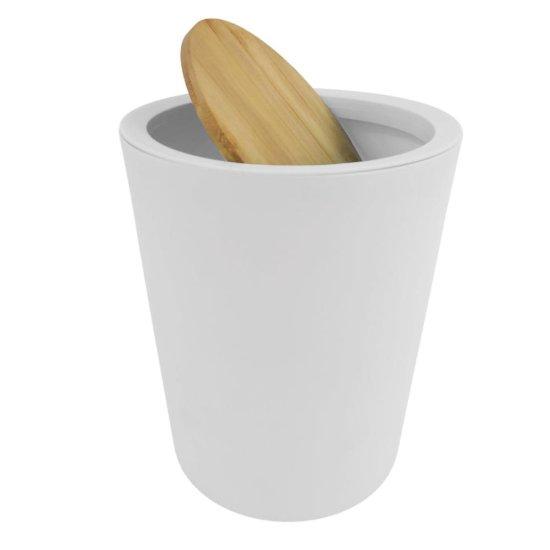 Bambu Çöp Kovası