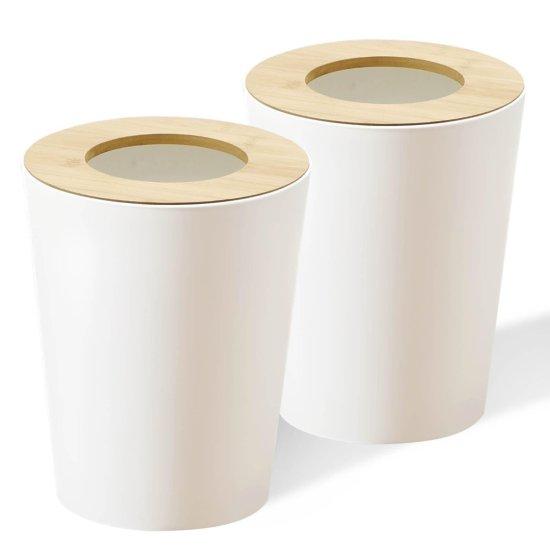 Bambu Çöp Kovası