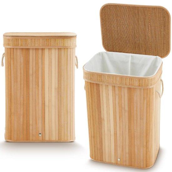 Bambu Çöp Kovası