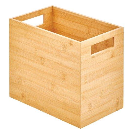 Bambu Çöp Kovası