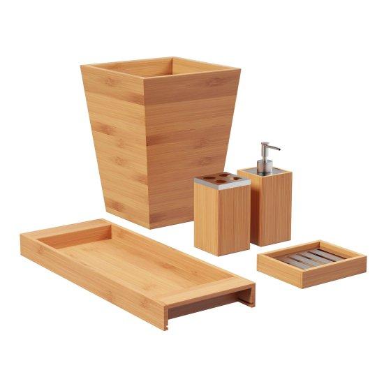 Bambu Çöp Kovası