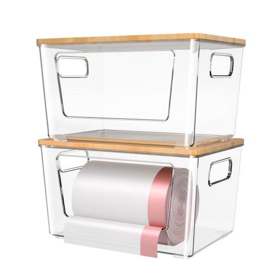 Bambu Çöp Kovası