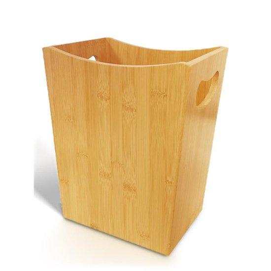 Bambu Çöp Kovası