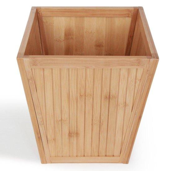 Bambu Çöp Kovası
