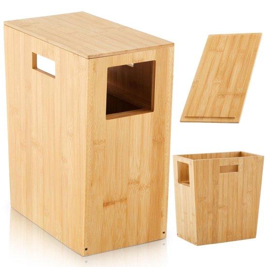 Bambu Çöp Kovası