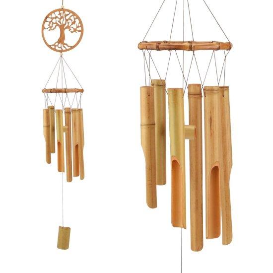 Bambu Rüzgar Çanı