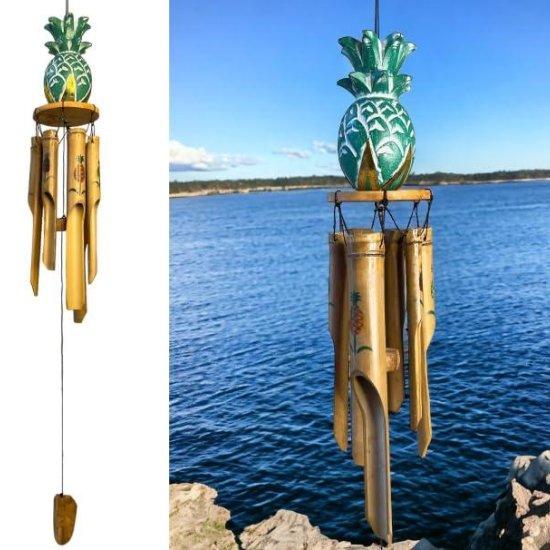 Bambu Rüzgar Çanı