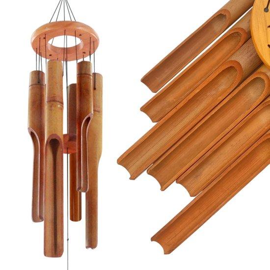 Bambu Rüzgar Çanı