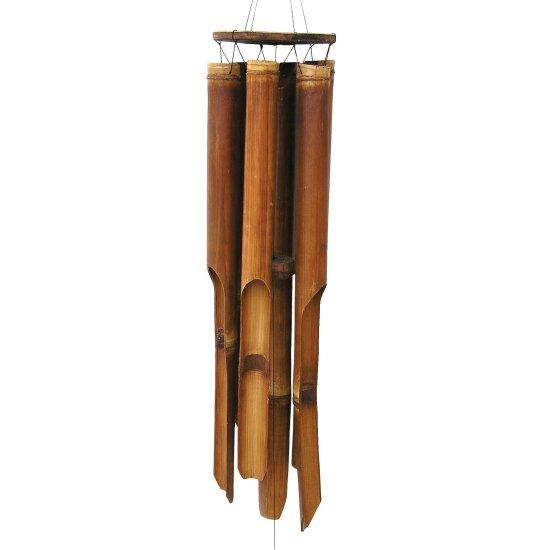 Bambu Rüzgar Çanı