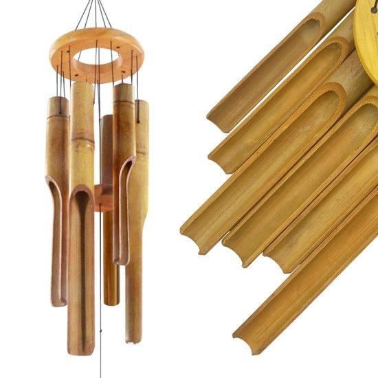 Bambu Rüzgar Çanı